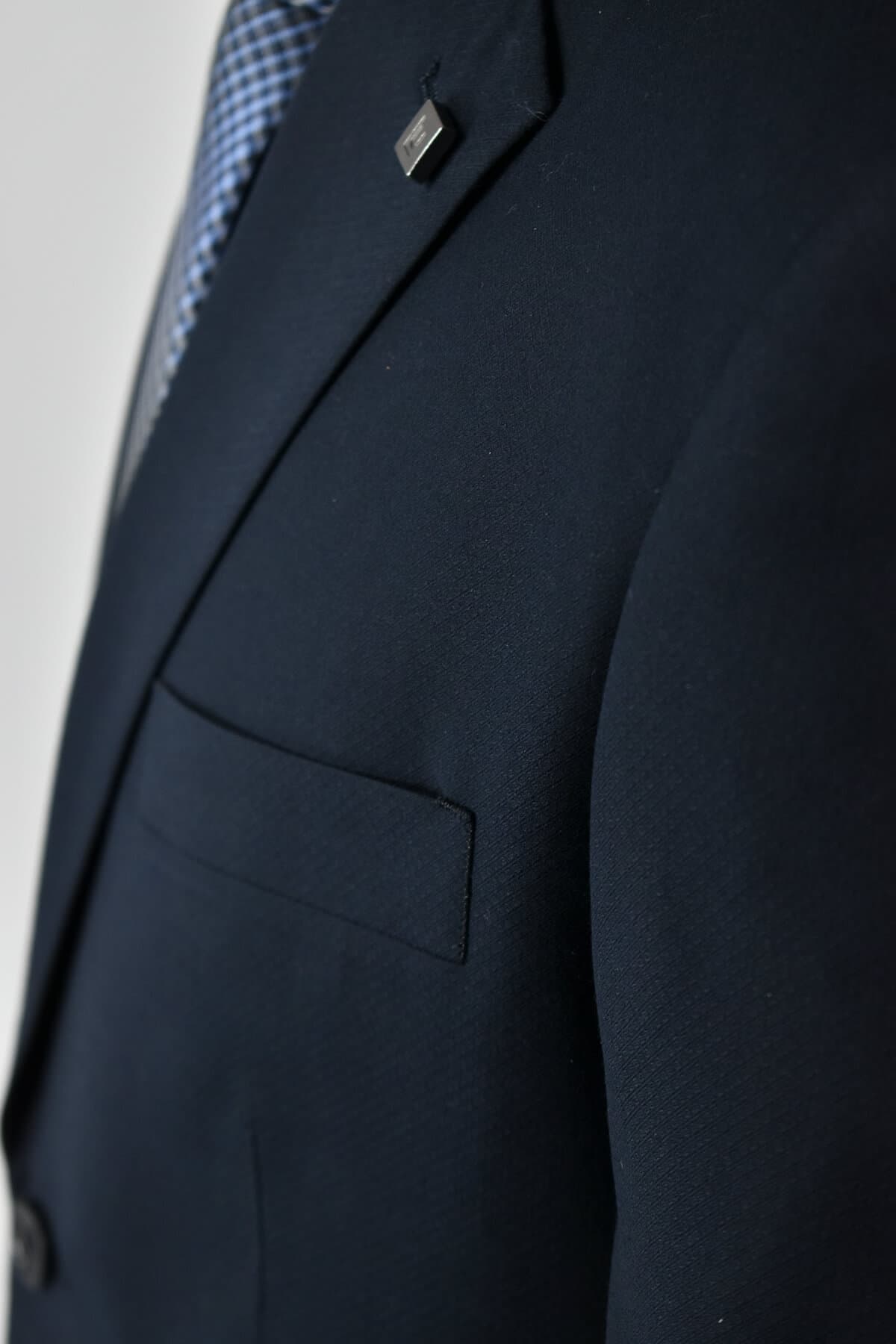 Leonardo Uomo Κοστούμι - Σκούρο‌‌ μπλε - S22LU0522066