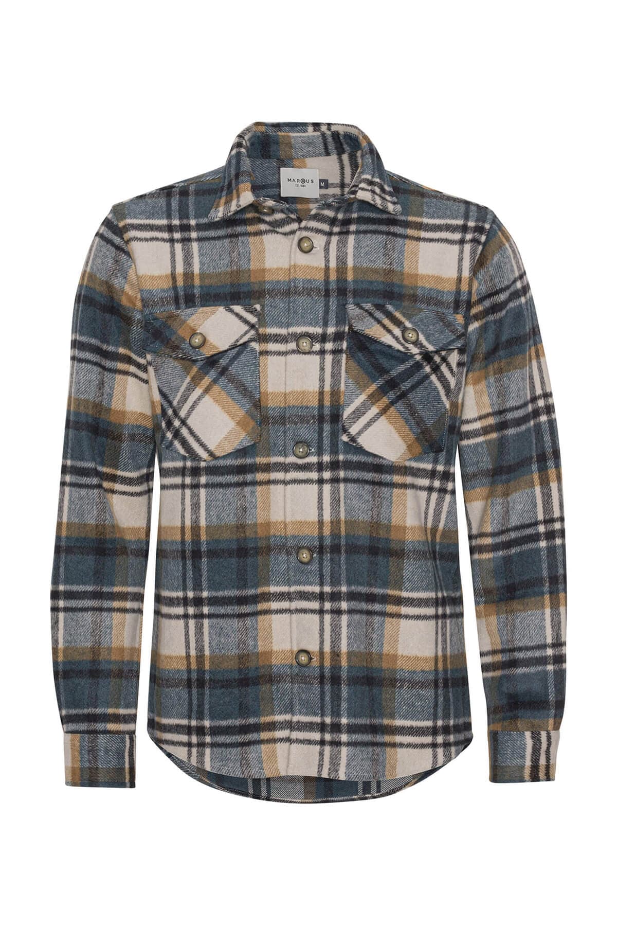 Marcus Καρό Overshirt Trace Check