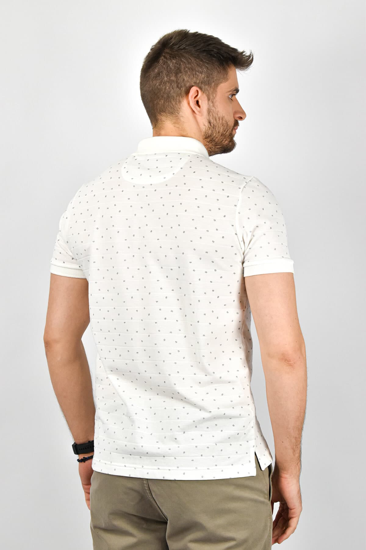 Side Effect Μπλούζα Πόλο Με Σχέδιο