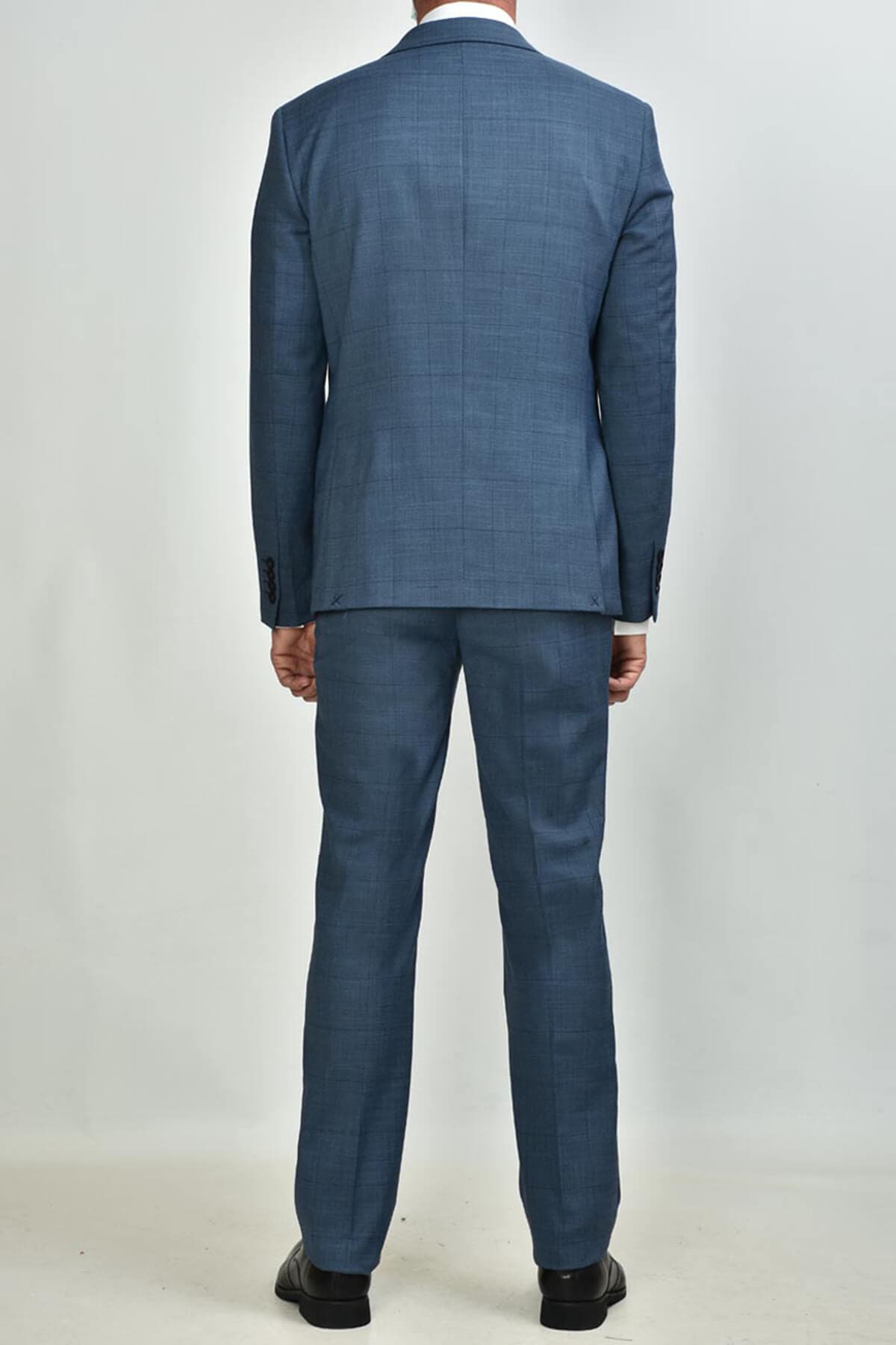 Leonardo Uomo Καρό Κοστούμι