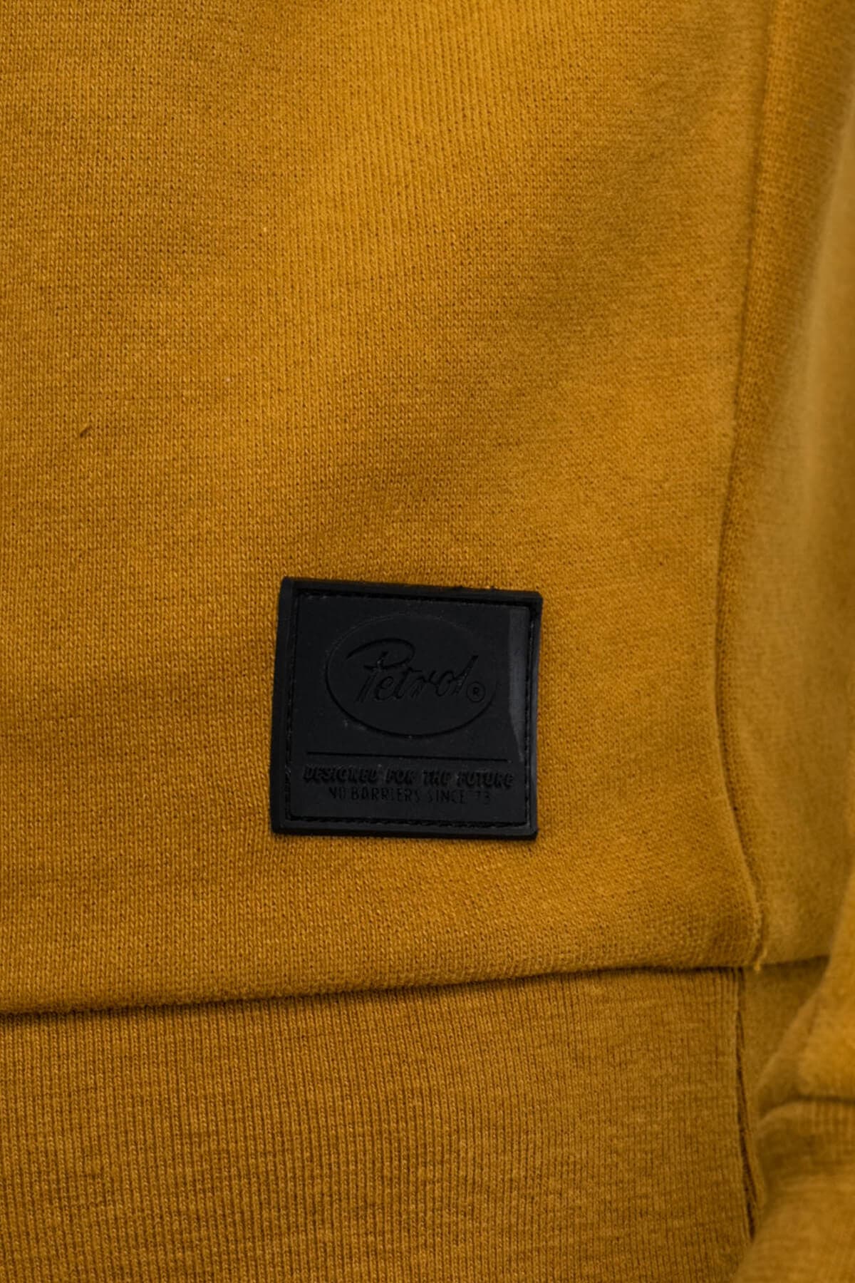 Petrol Industries Φούτερ Με Ραβδώσεις