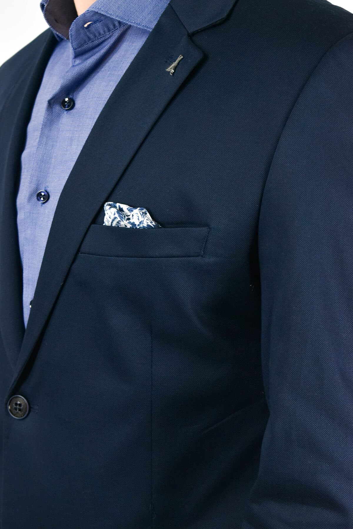 Endeson Σακάκι - Σκούρο‌‌ μπλε - 9500