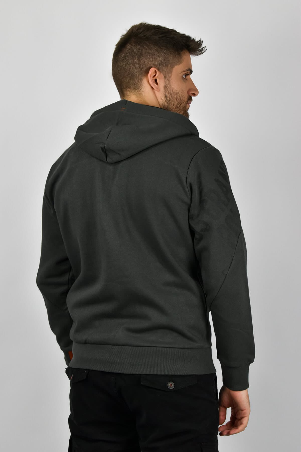 U.S. Grand Polo Φούτερ Ζακέτα Με Κουκούλα