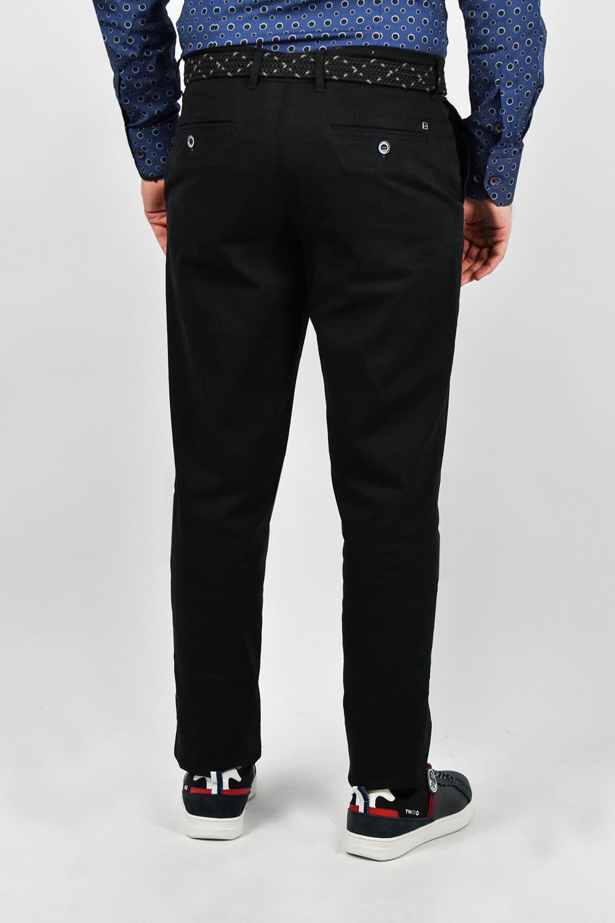 Men's Chino Pants Lcdn Black