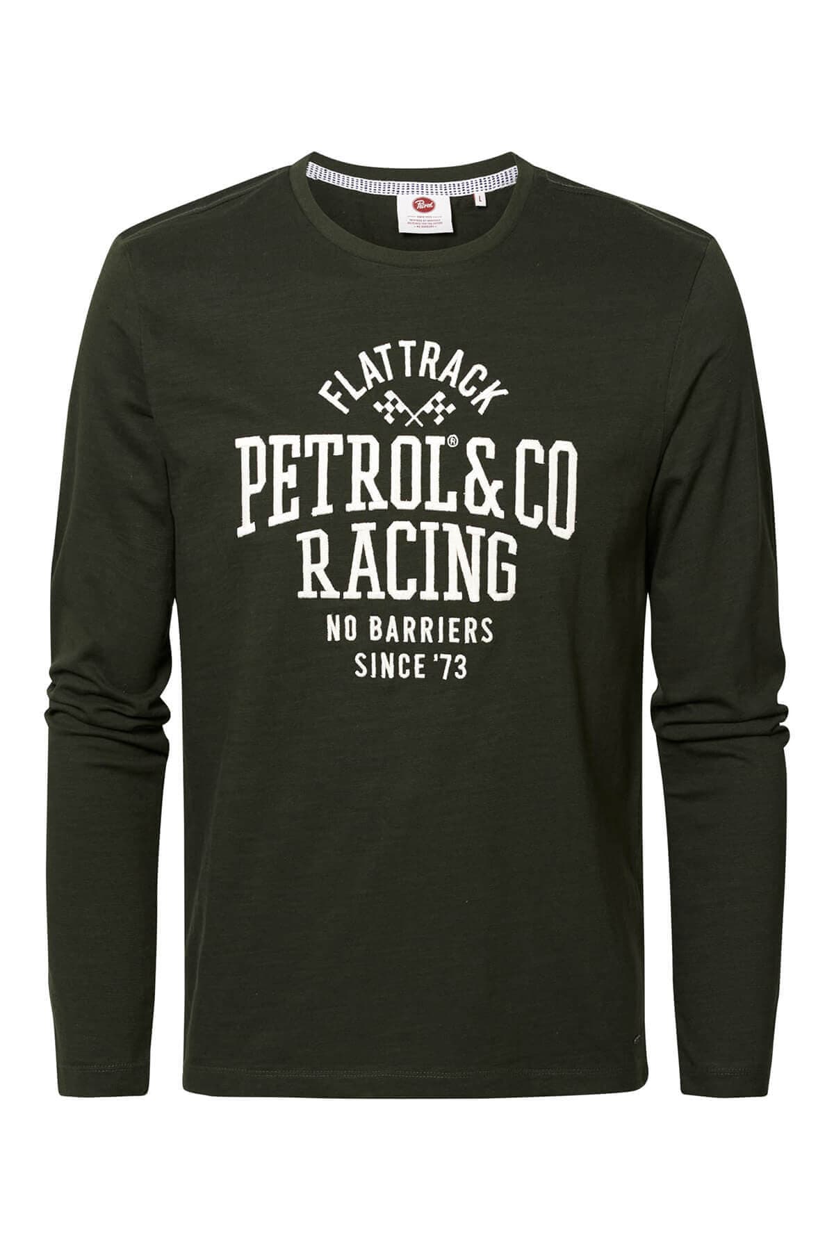 Petrol Industries Μπλούζα Με Artwork