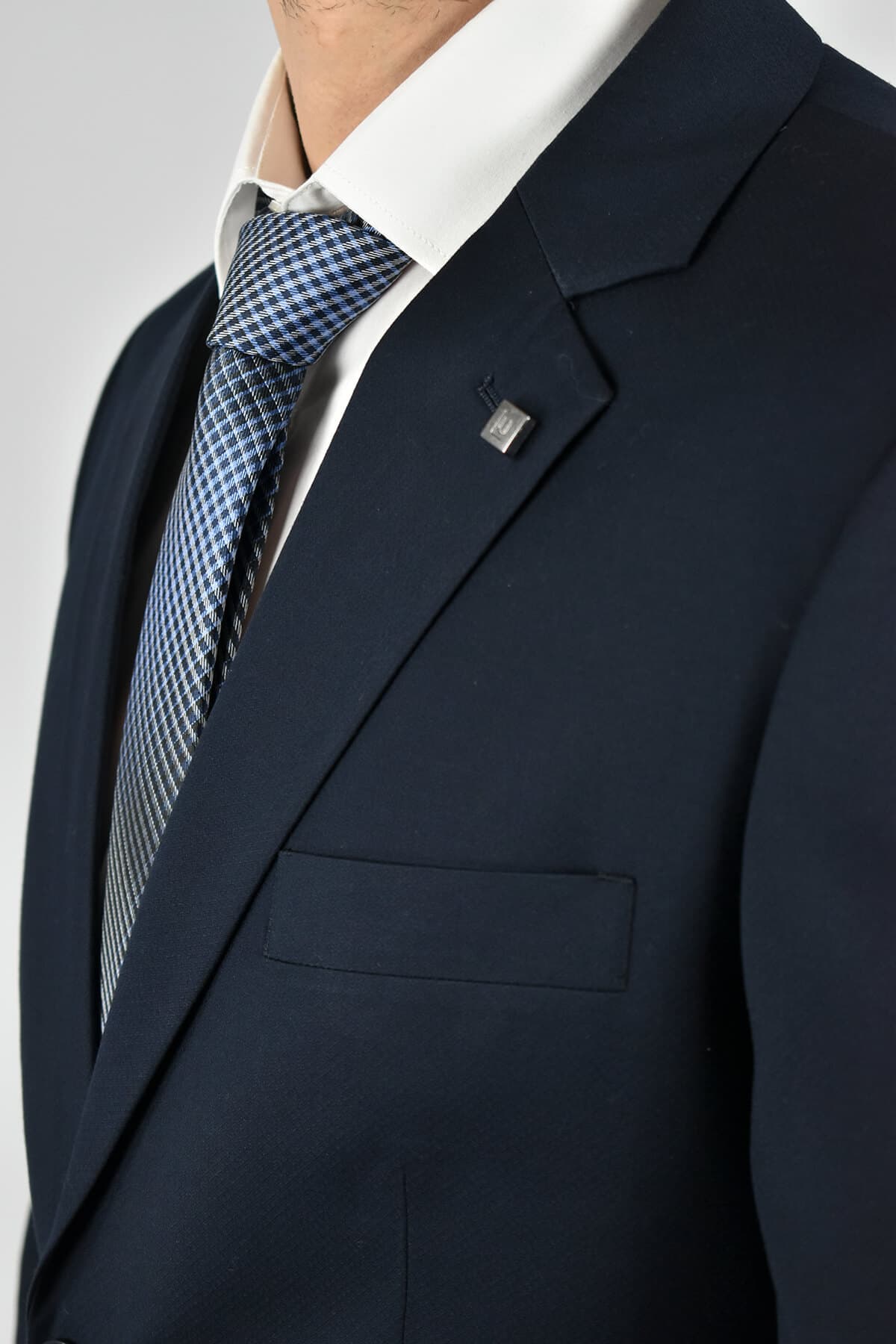 Leonardo Uomo Κοστούμι - Σκούρο‌‌ μπλε - S22LU0522066