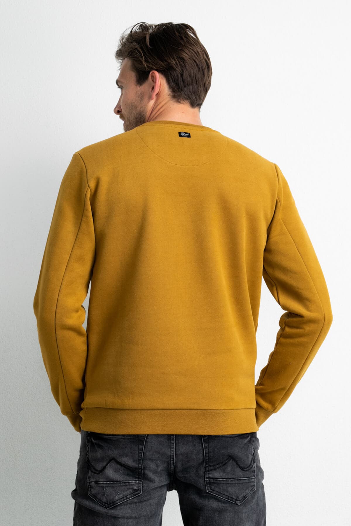 Petrol Industries Φούτερ Με Ραβδώσεις