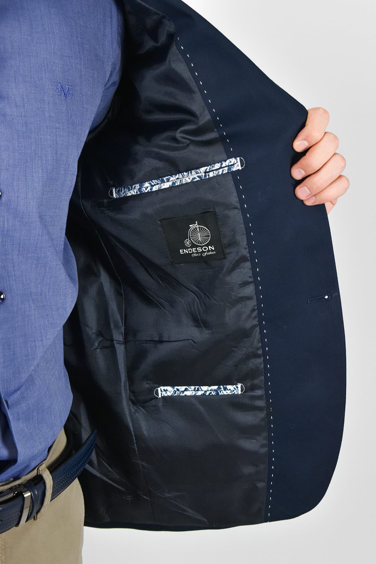 Endeson Σακάκι - Σκούρο‌‌ μπλε - 9500