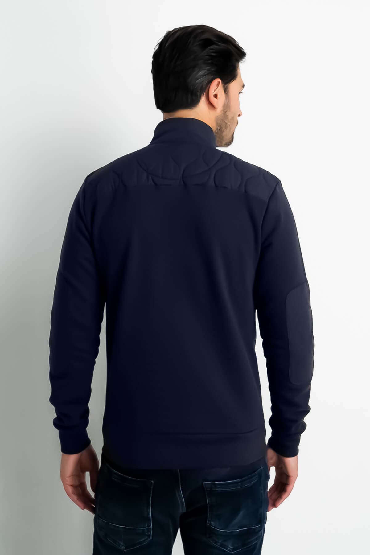 Petrol Industries Ζακέτα - Σκούρο‌‌ μπλε