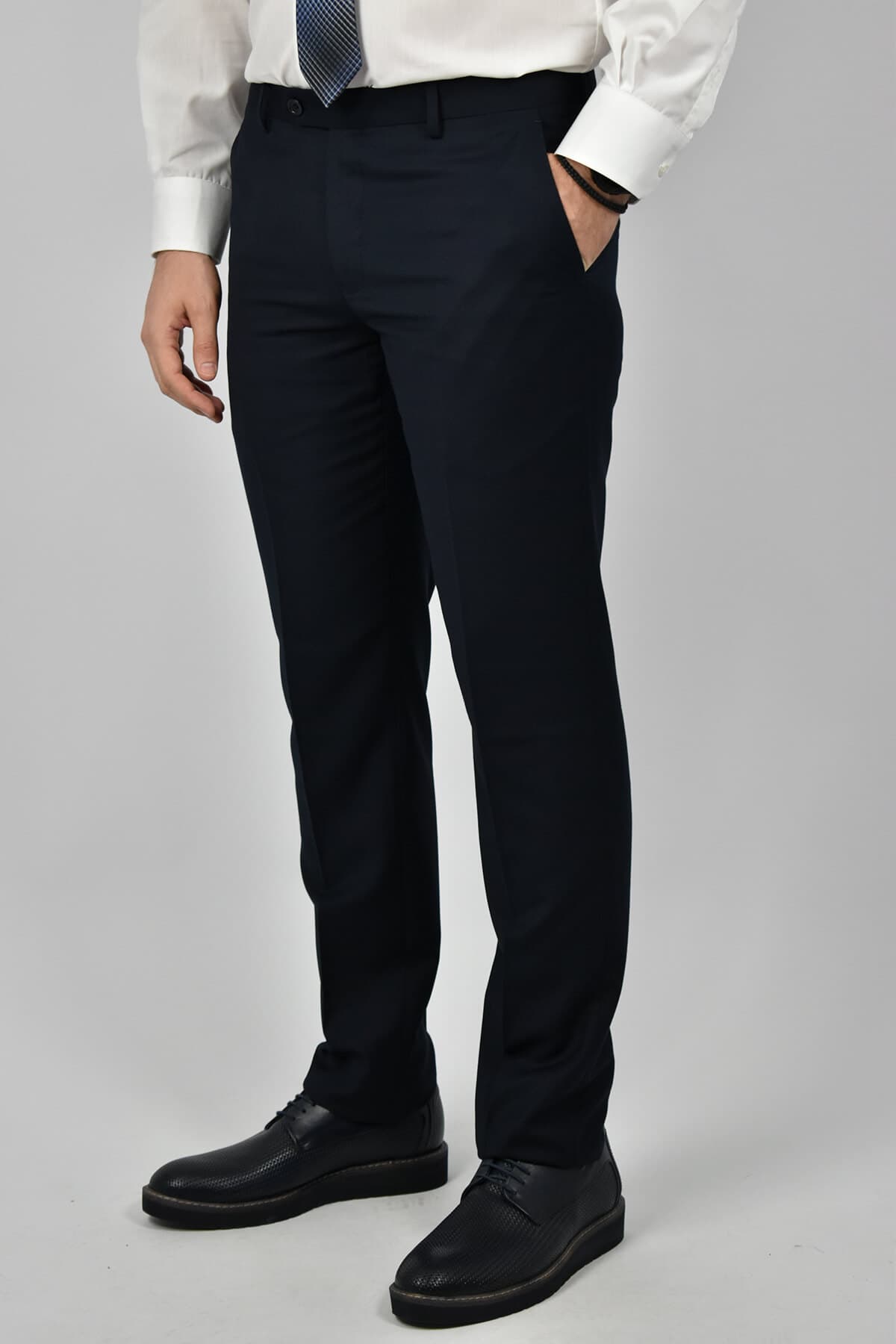 Leonardo Uomo Κοστούμι - Σκούρο‌‌ μπλε - S22LU0522066