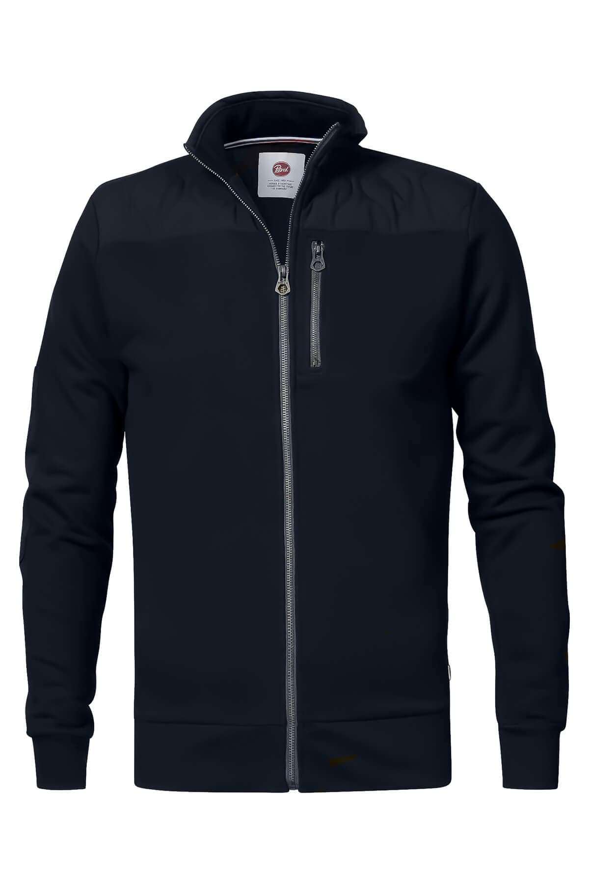 Petrol Industries Ζακέτα - Σκούρο‌‌ μπλε