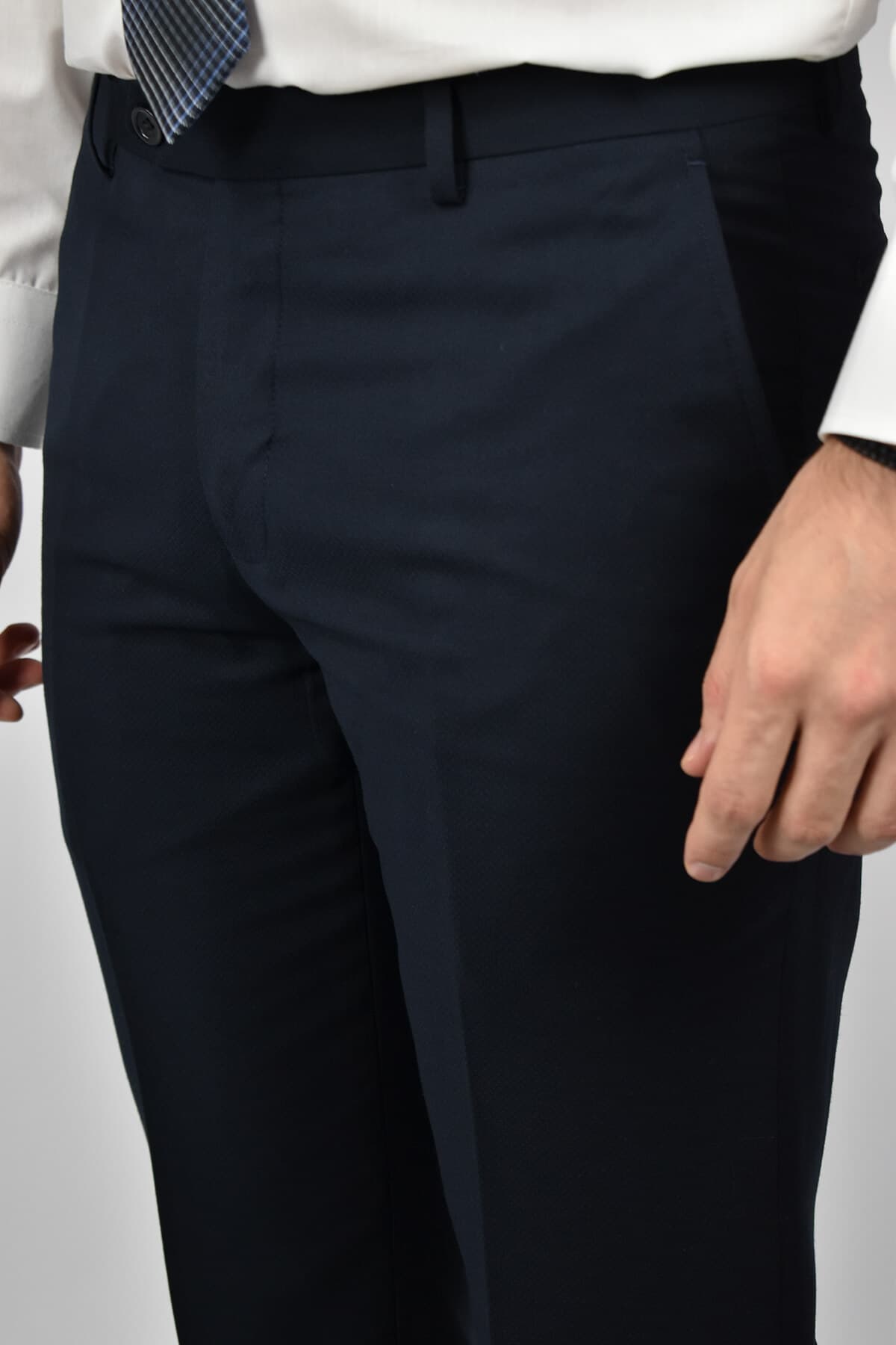 Leonardo Uomo Κοστούμι - Σκούρο‌‌ μπλε - S22LU0522066