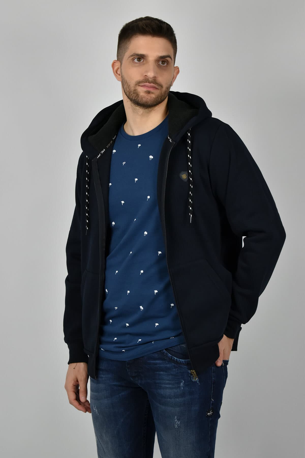 Men's Hoodies & Sweatshirts Everbest Red