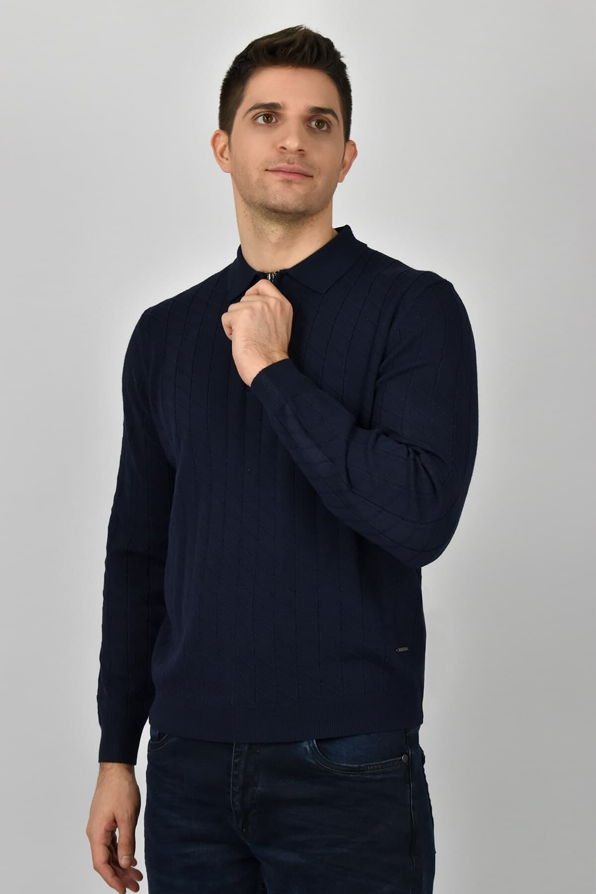 Men's Sweaters Shutton Blue Multicolor