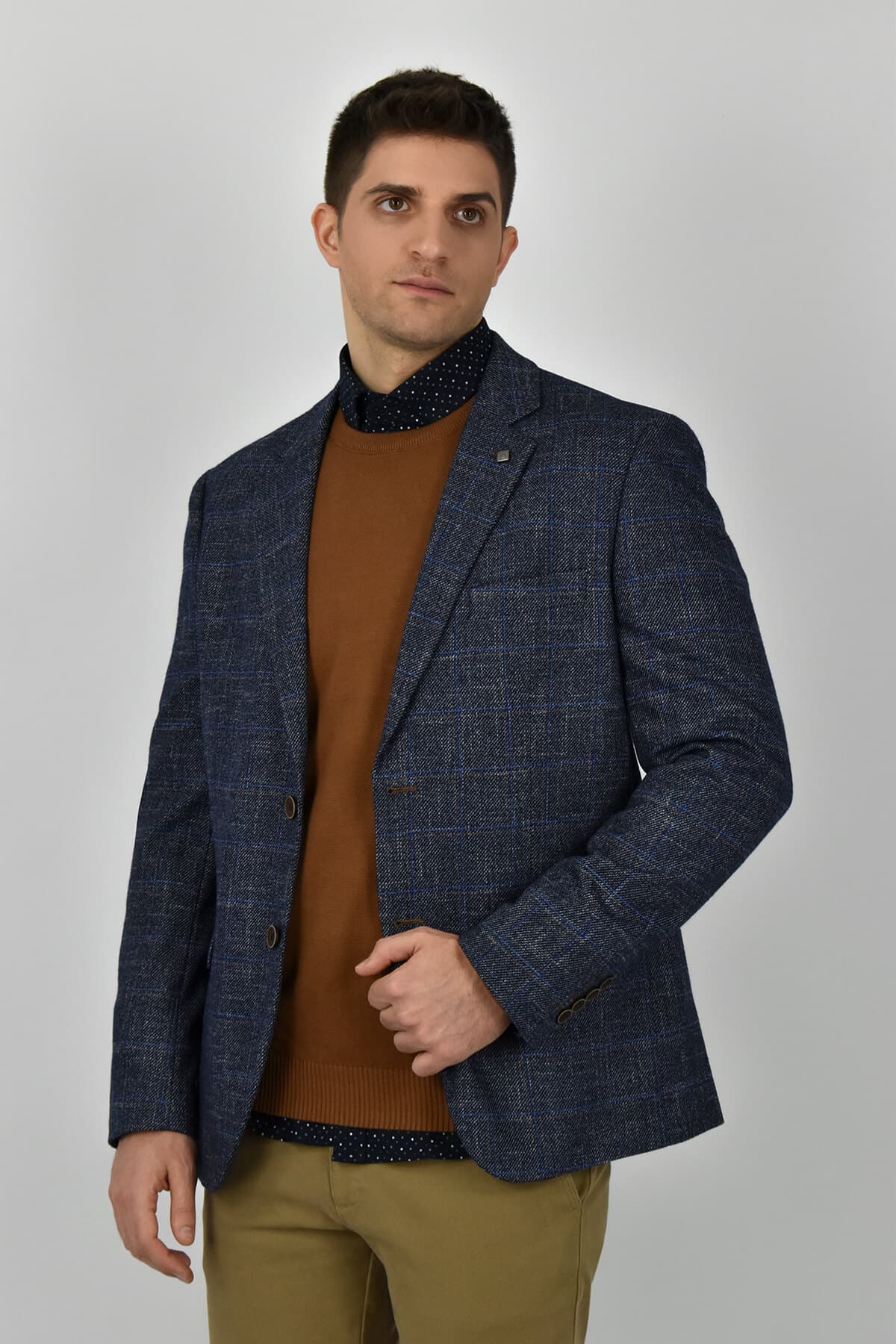 Men's Blazers Leonardo Uomo Multicolor