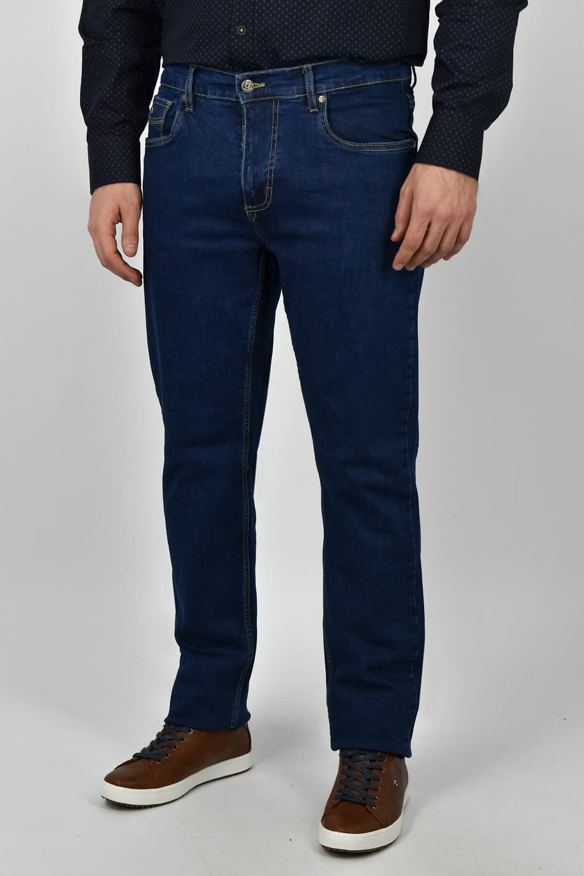 LCDN Τζιν Xativa Confort - Σκούρο‌‌ μπλε - LOVER 82B