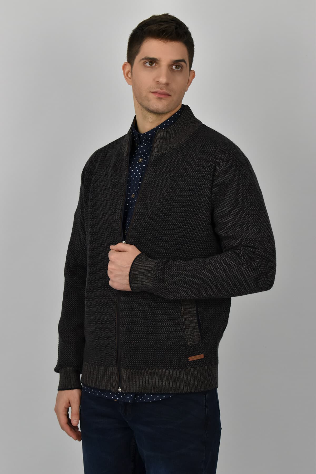 Men's Sweaters Leonardo Uomo Multicolor