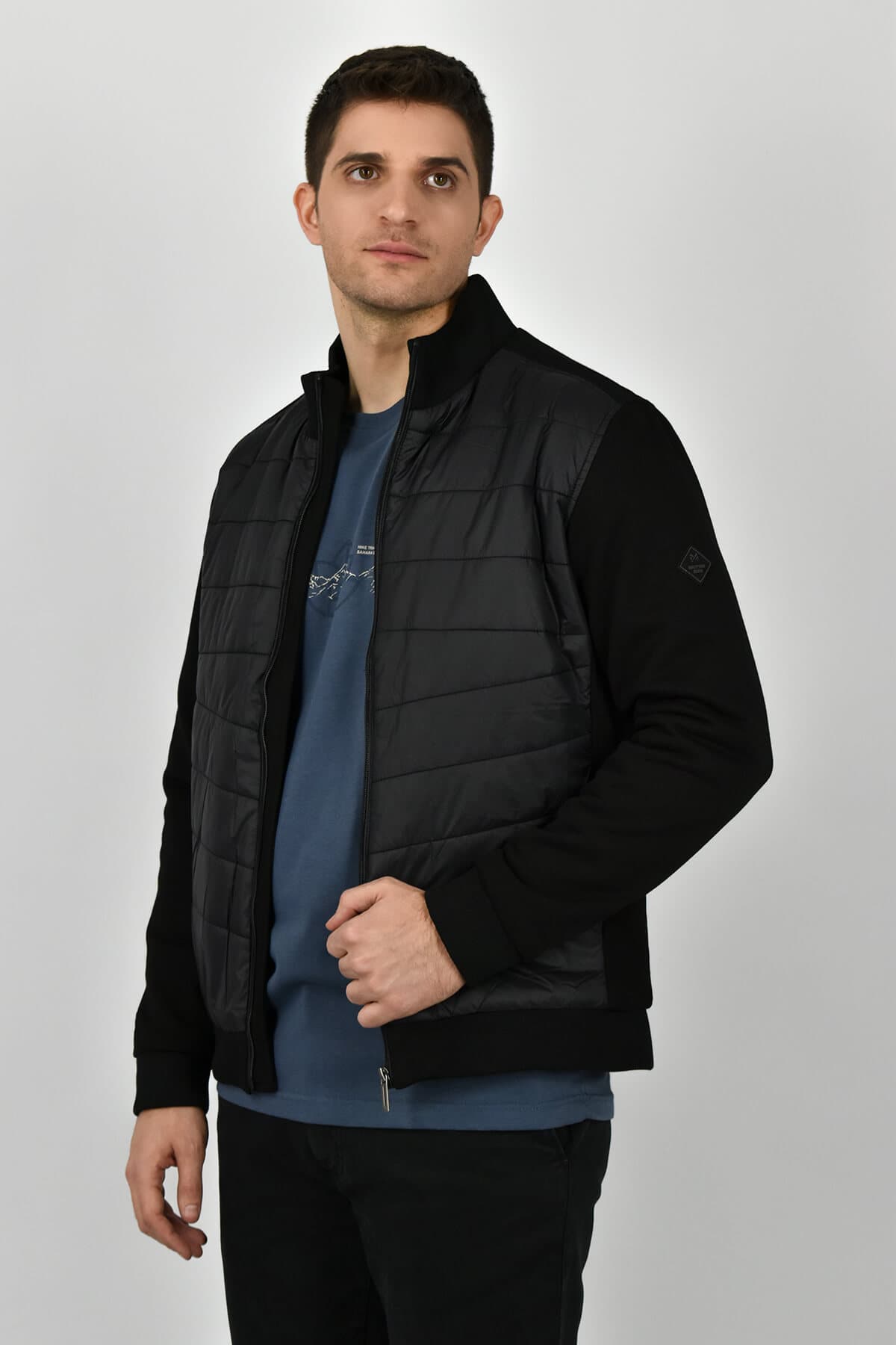 Men's Sweaters Shutton Blue Black