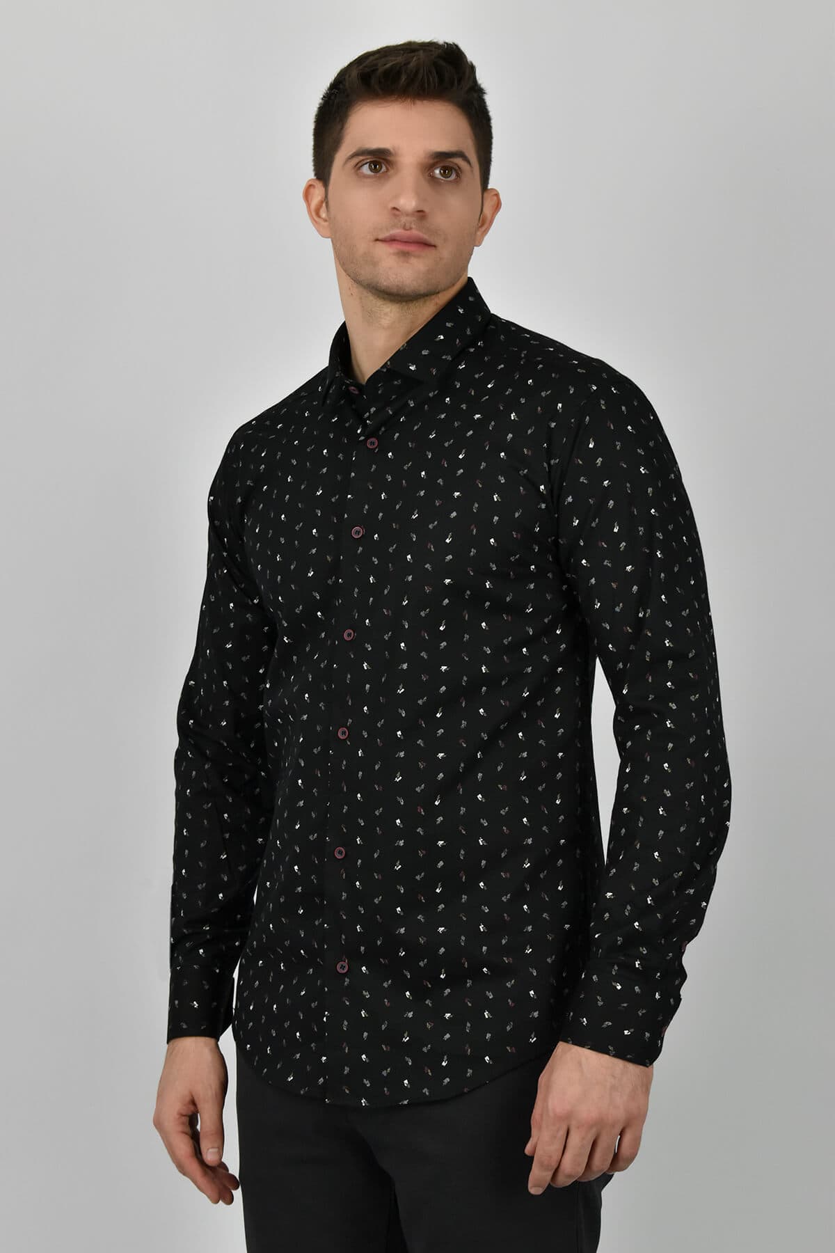 Men's Shirts Endeson Black