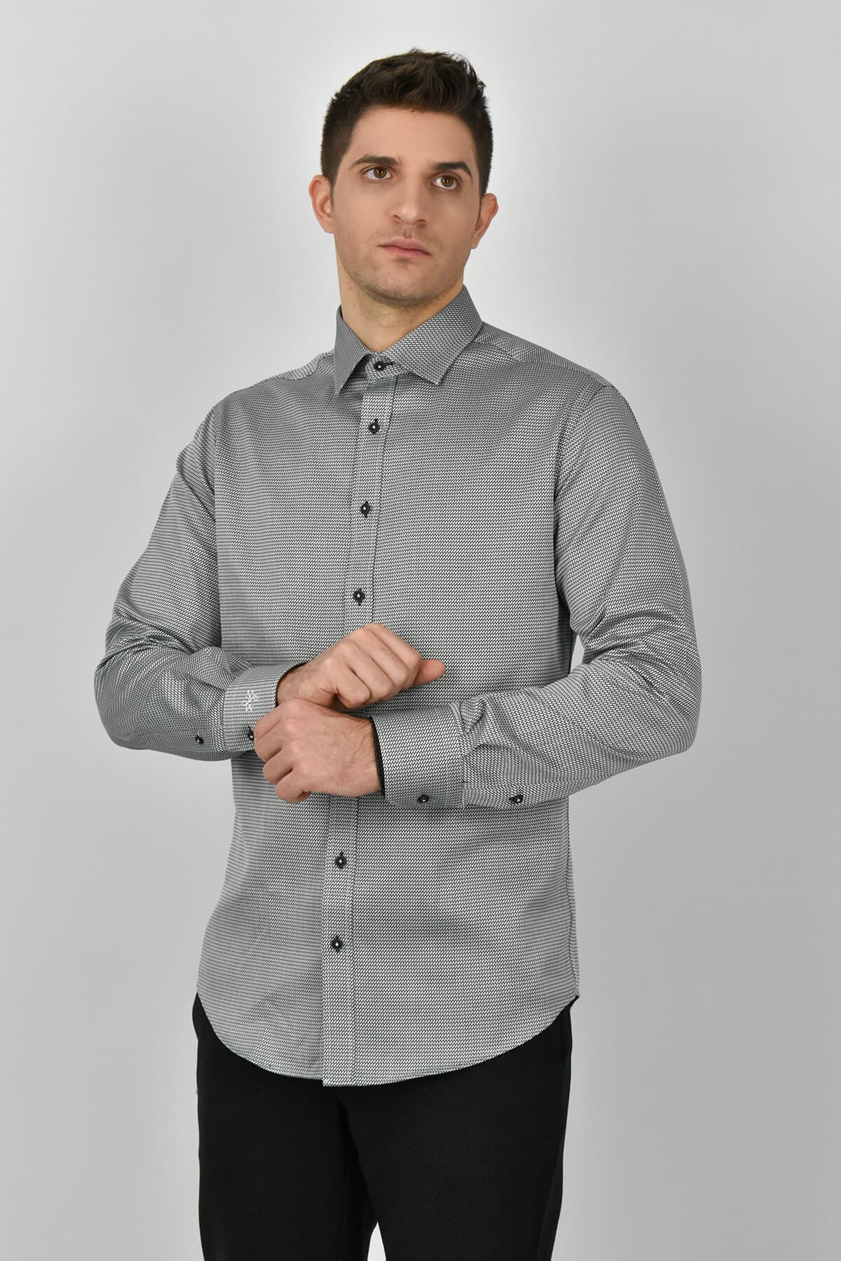 Men's Shirts Meandmy Black