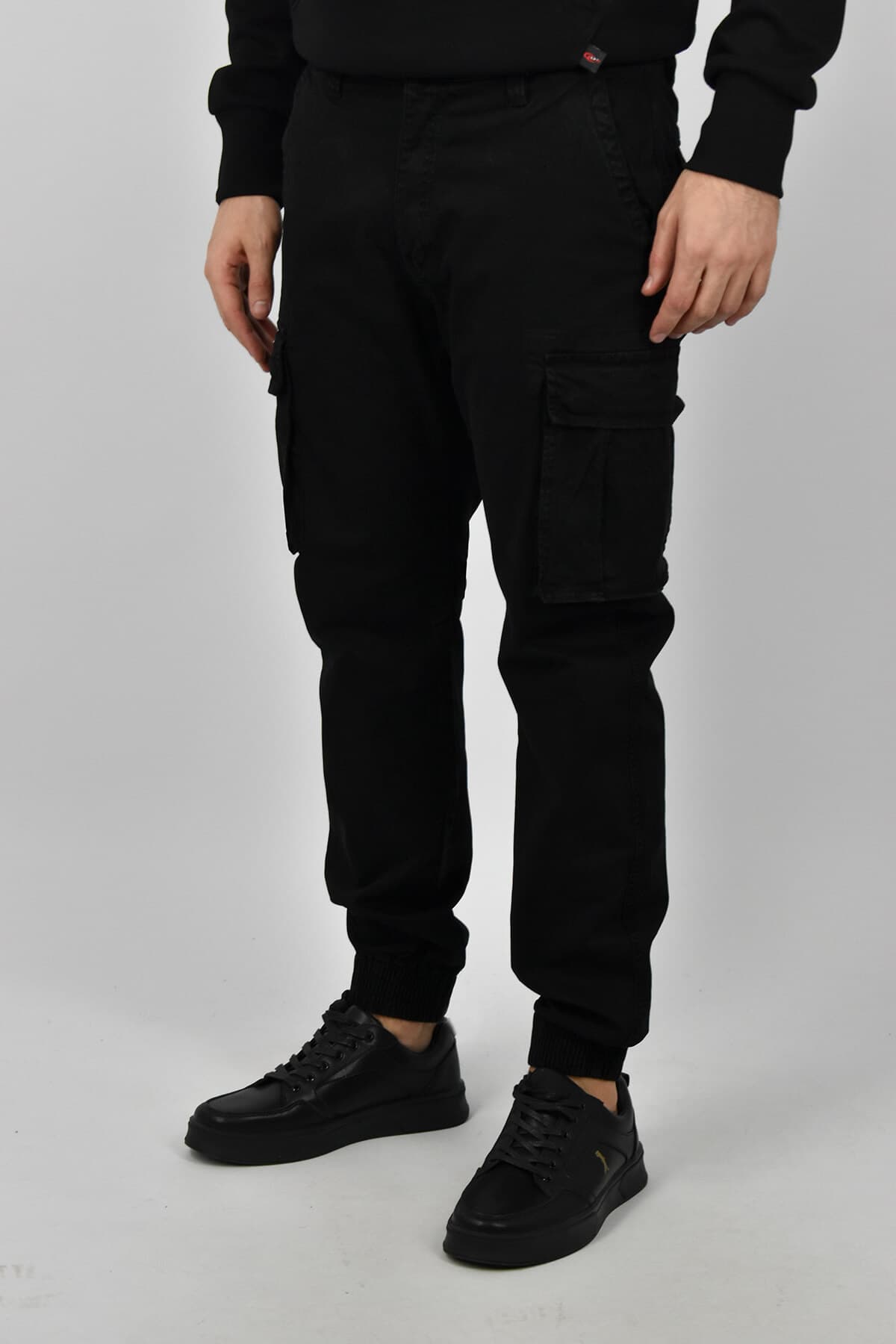 Men's Cargo Pants Urbane Fashion Black