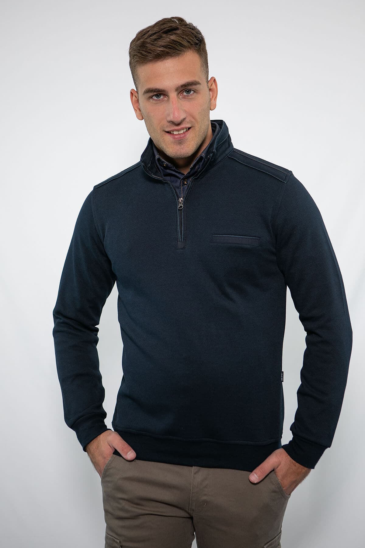 Men's Sweaters Side Effect Multicolor