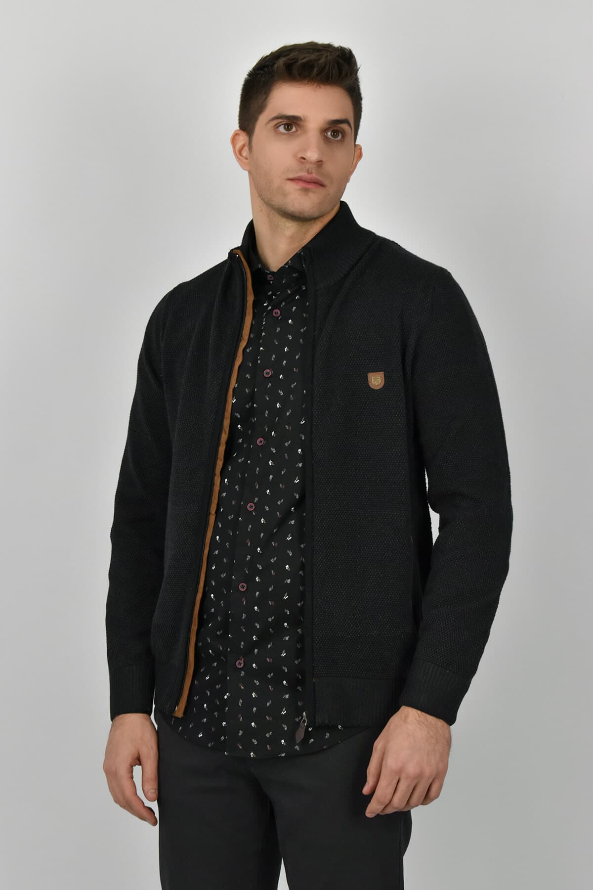 Men's Sweaters Visconti Black