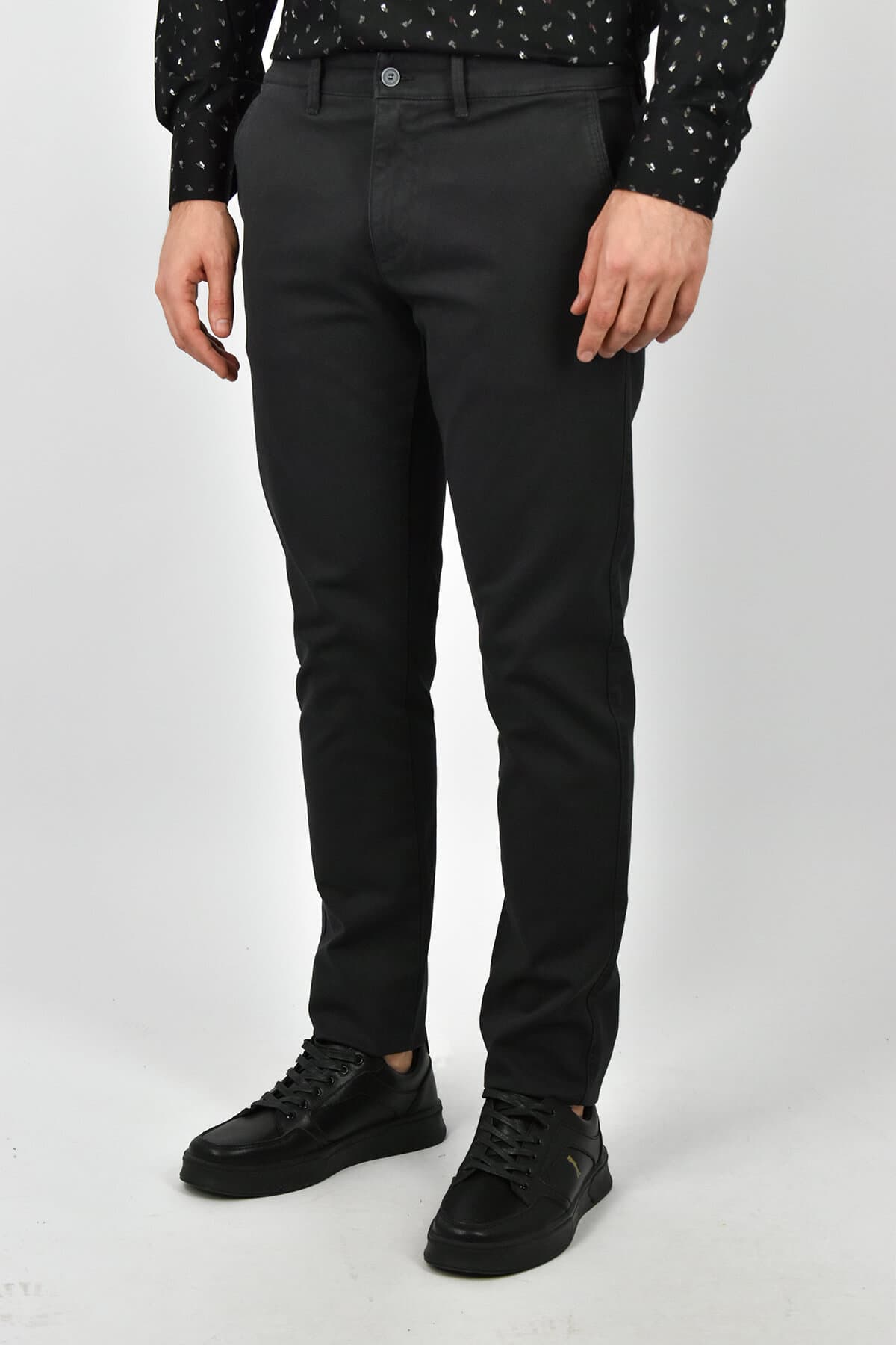 LCDN Παντελόνι Chinos Oslo Skinny - Μπεζ - Piros 6