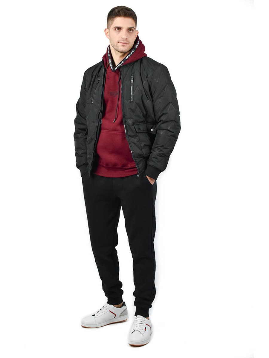 Men's Tracksuits Clever Black