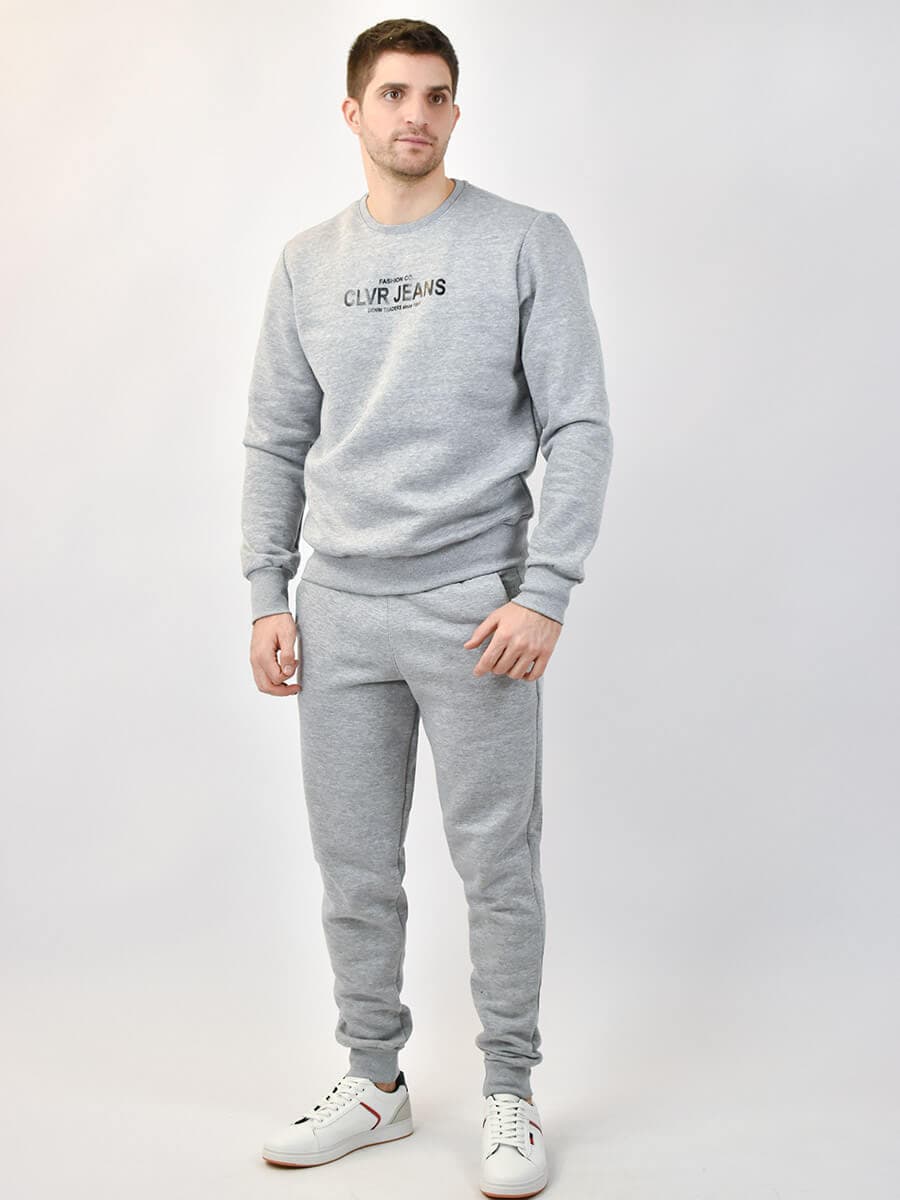Men's Tracksuits Clever Gray
