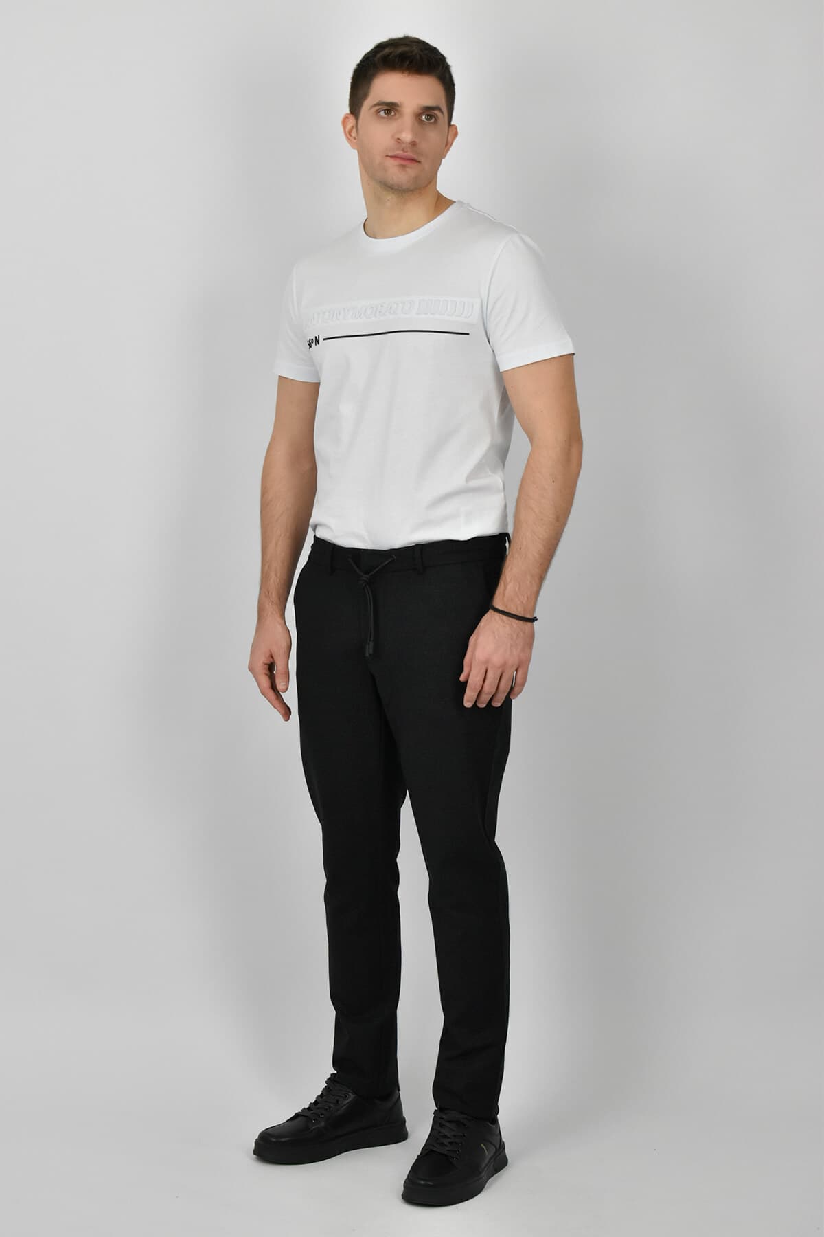 Men's Chino Pants Lcdn Black