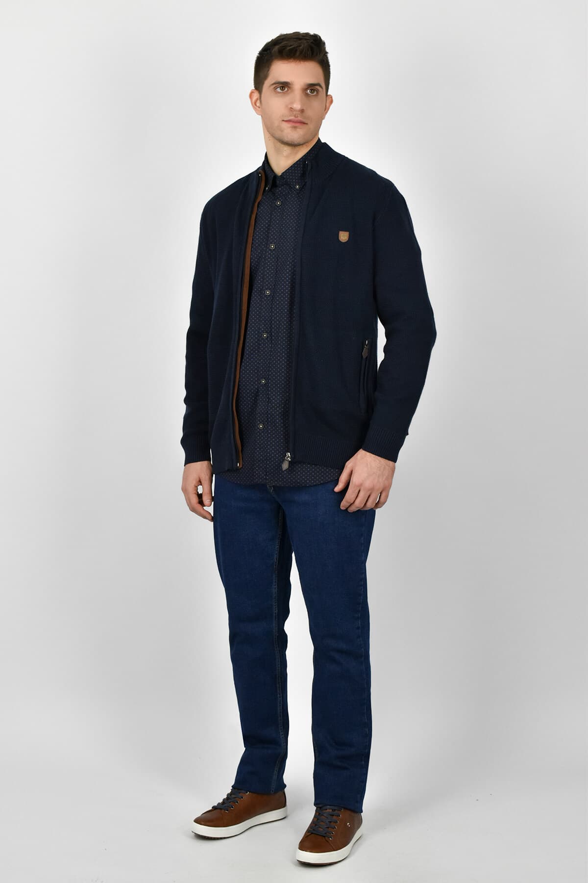 LCDN Τζιν Xativa Confort - Σκούρο‌‌ μπλε - LOVER 82B