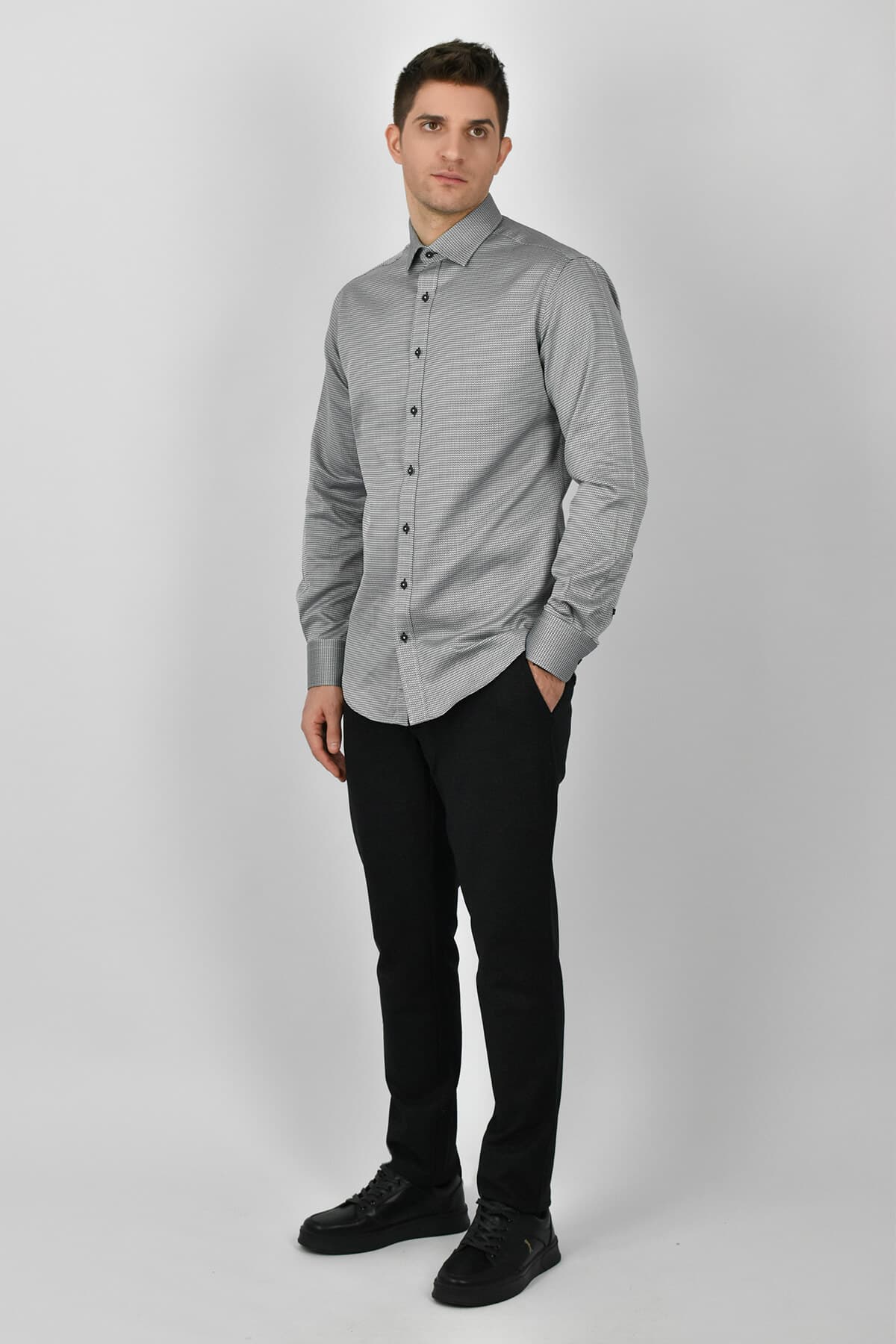 MeAndMy Πουκάμισο Με Μικροσχέδιο