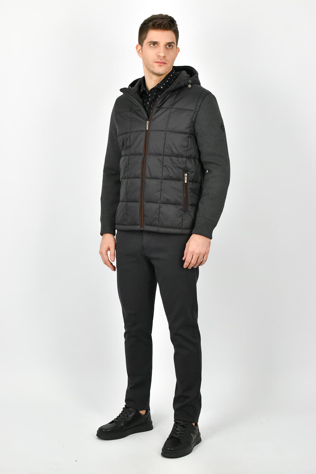 Men's Chino Pants Lcdn Gray