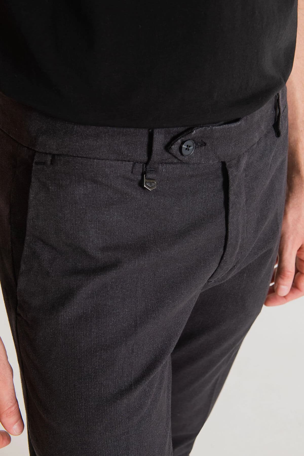 Men's Chino Pants Antony Morato Black
