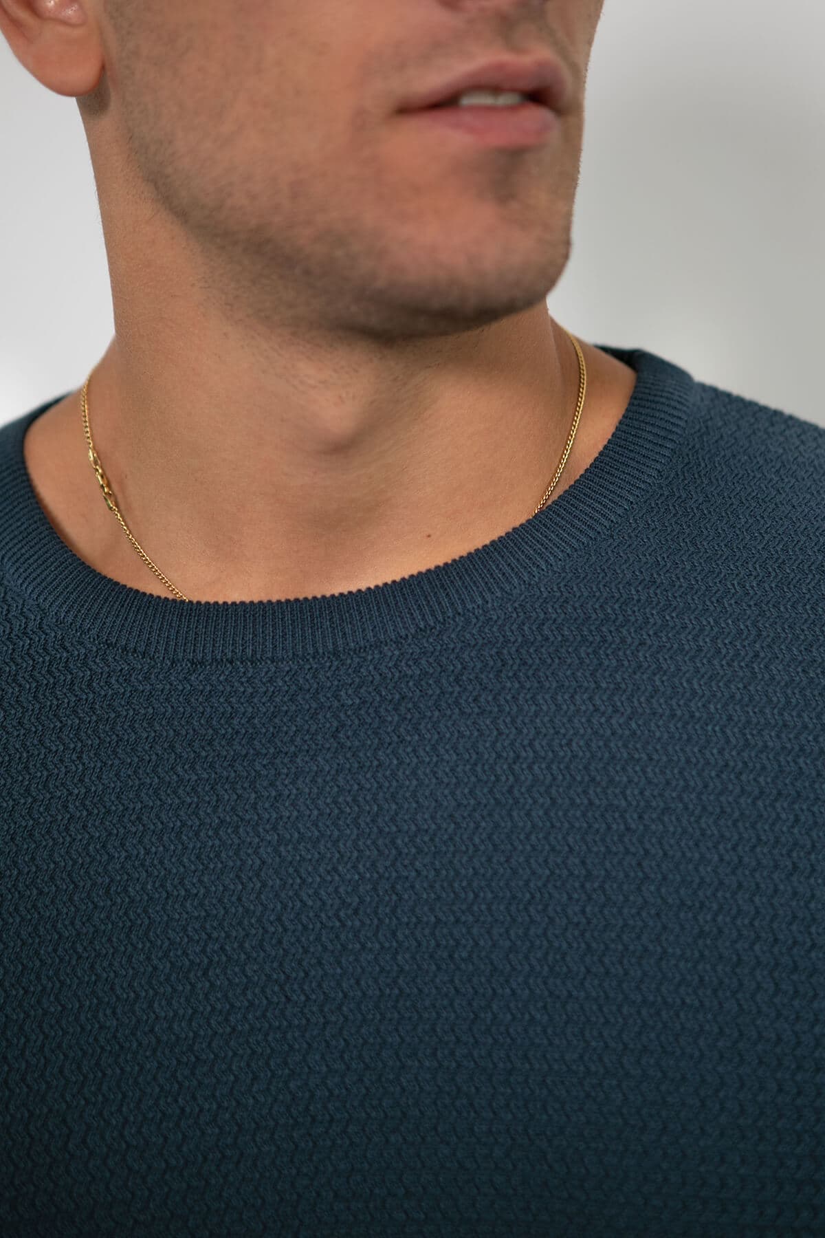 Side Effect Πουλόβερ Με Ανάγλυφο Σχέδιο