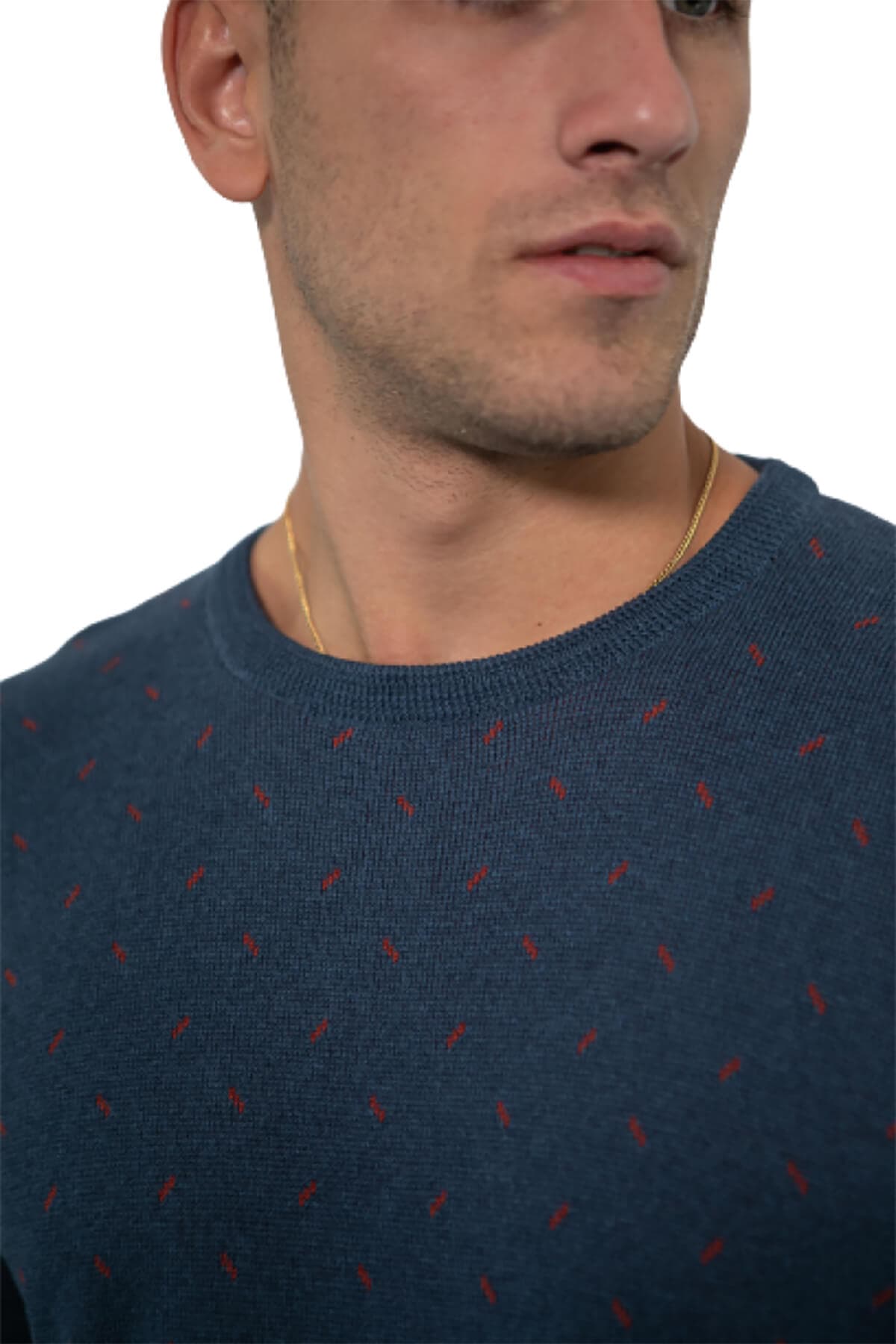 Side Effect Πουλόβερ Ζακάρ Με Ανάγλυφο Σχέδιο