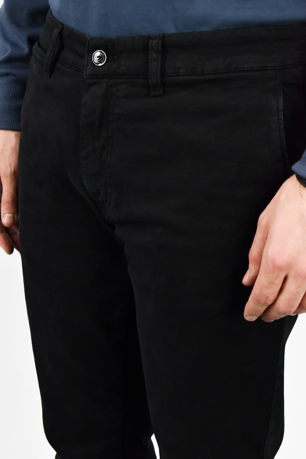 Men's Chino Pants Lcdn Black