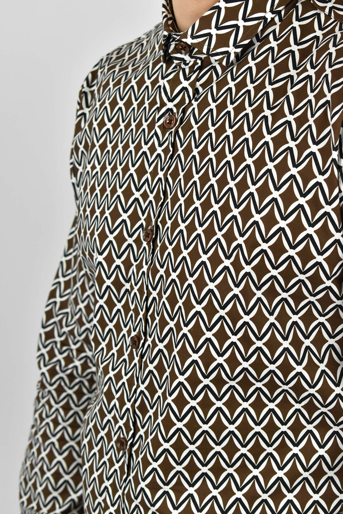 Makan Πουκάμισο Με Σχέδιο Mauricio