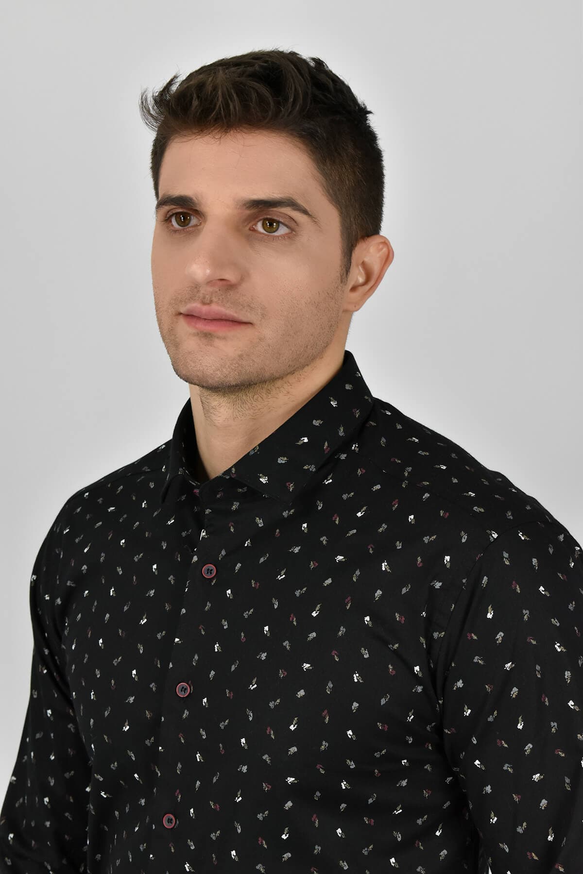 Endeson Πουκάμισο Με Μικροσχέδιο