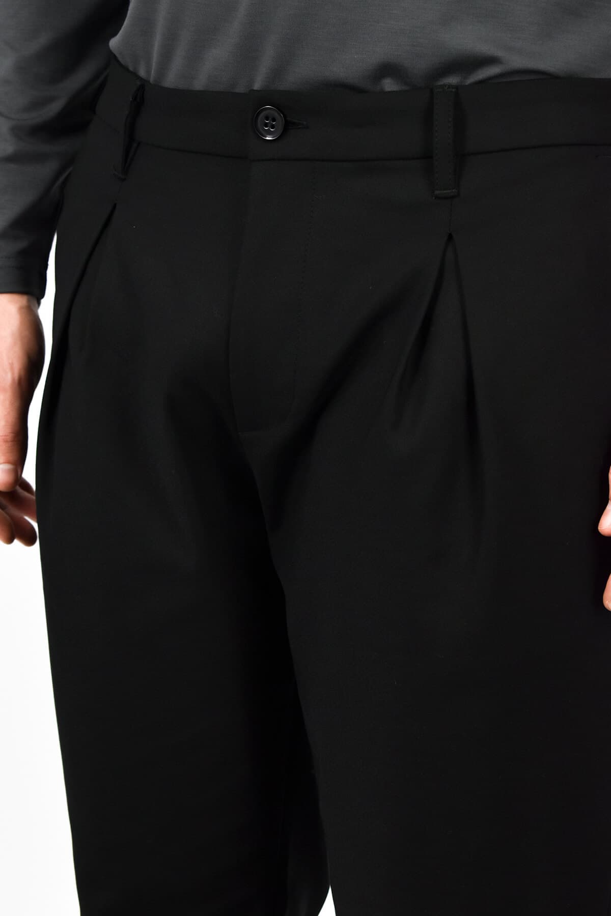 Men's Chino Pants Makan Black