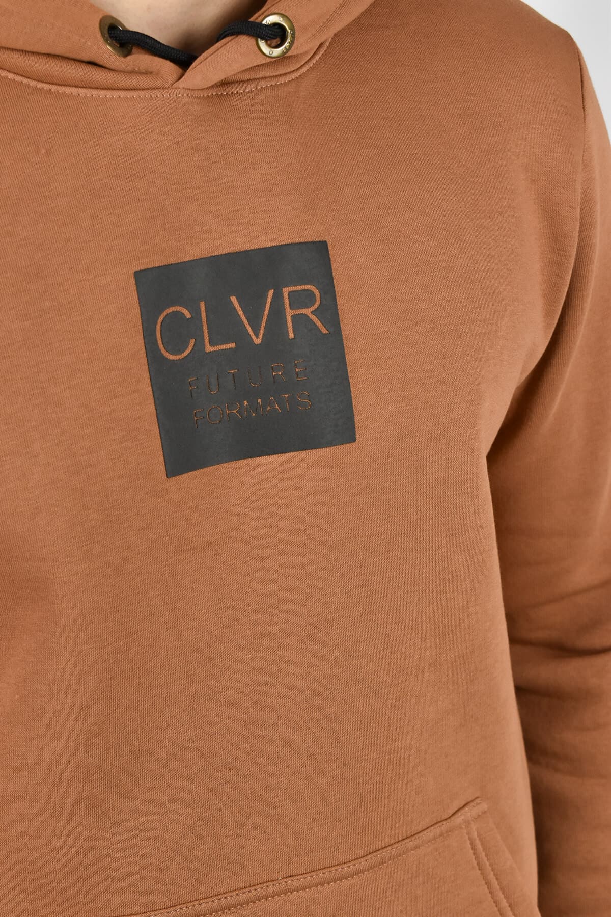 Clever Μπλούζα Φούτερ Με Κουκούλα