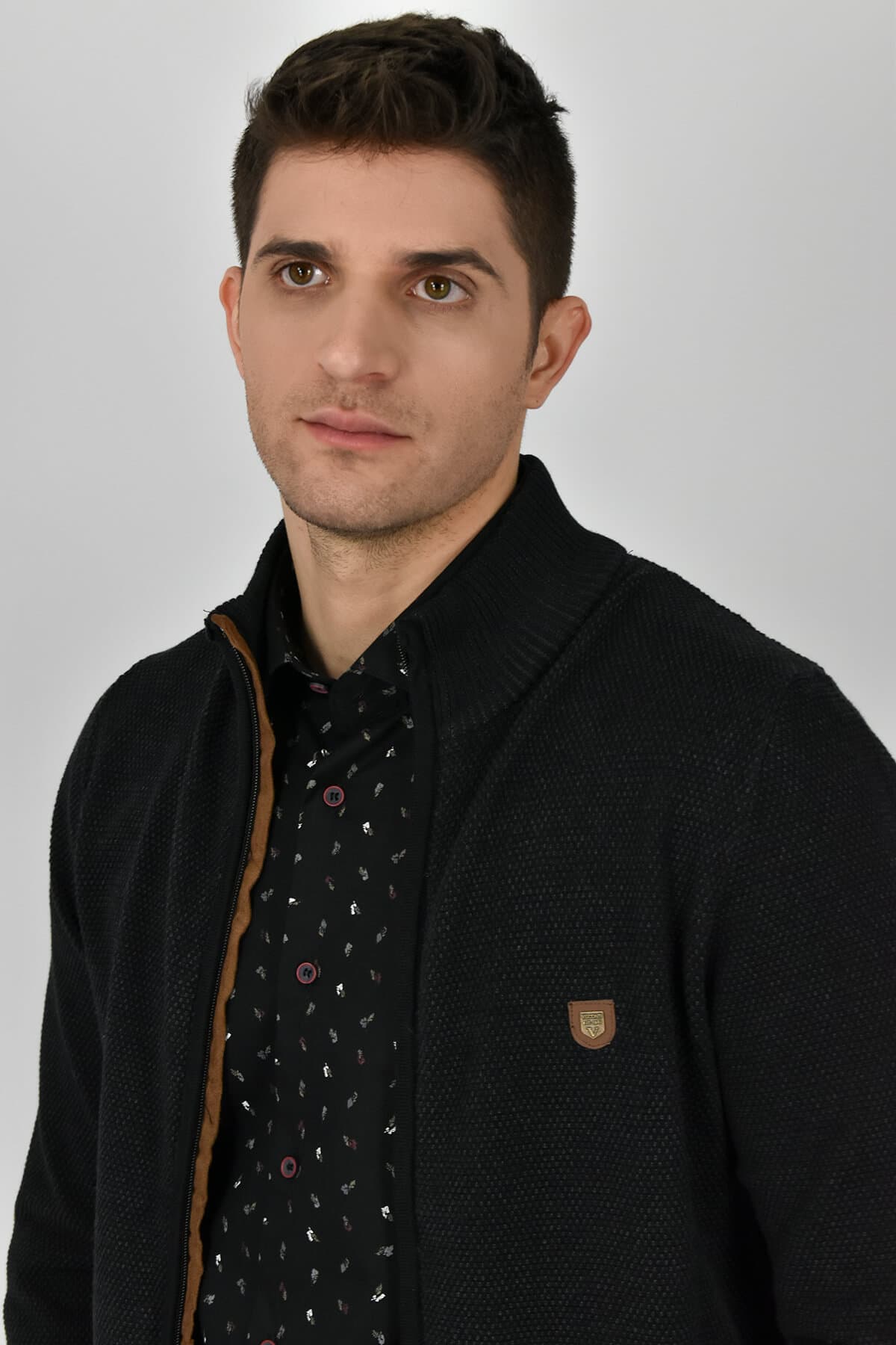 Visconti Ζακέτα Με Ανάγλυφη Πλέξη