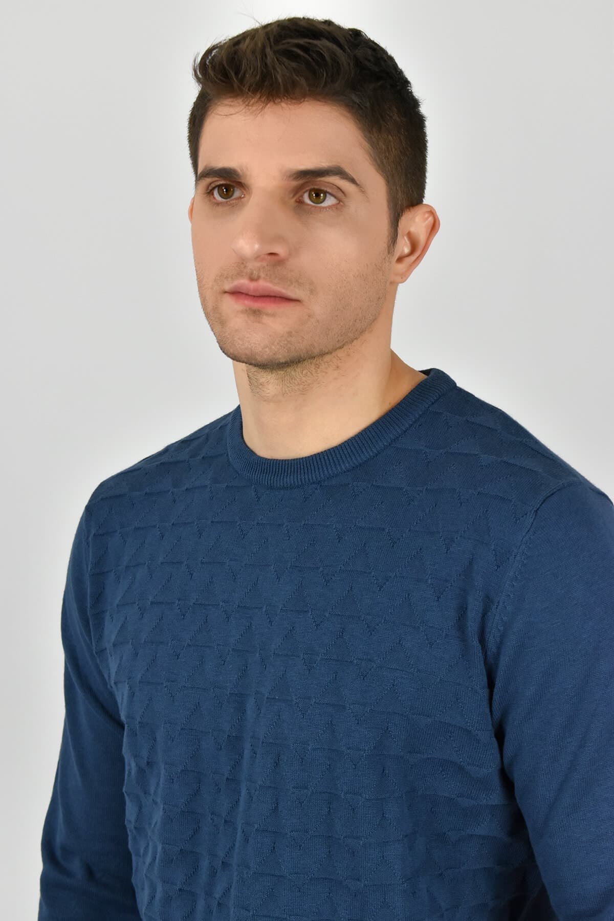 Antony Morato Πουλόβερ Με Ανάγλυφη Πλέξη