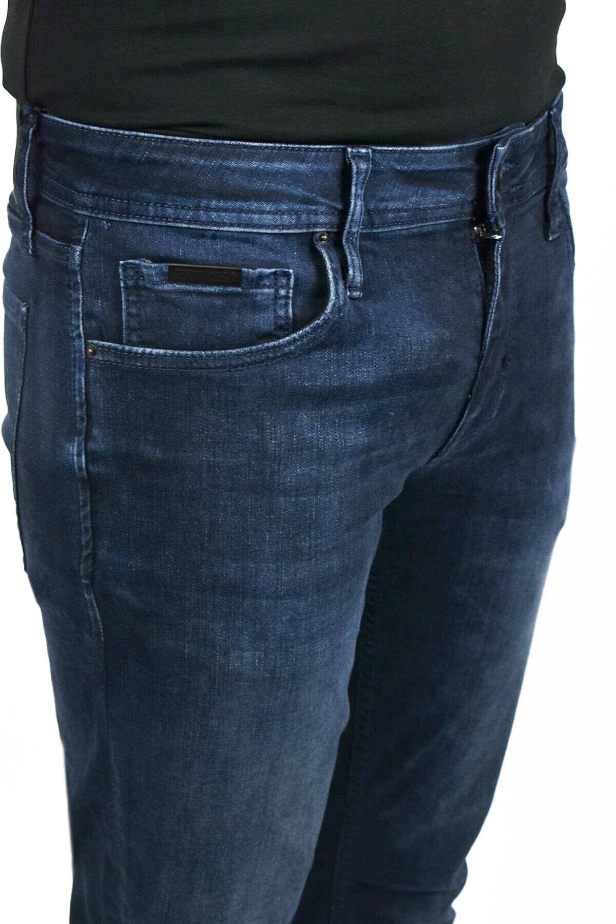 Antony Morato Τζιν GEEZER - Σκούρο‌‌ μπλε