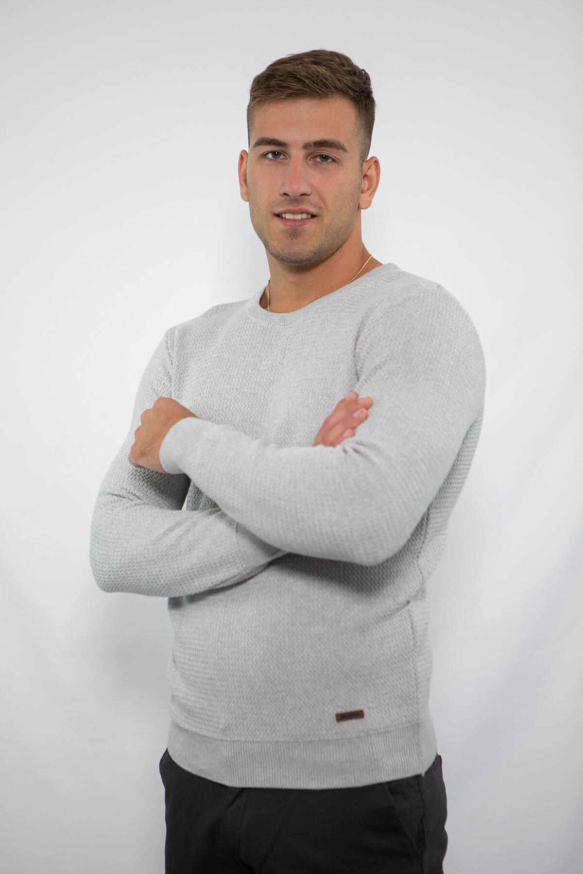 Side Effect Πουλόβερ Με Ανάγλυφο Σχέδιο