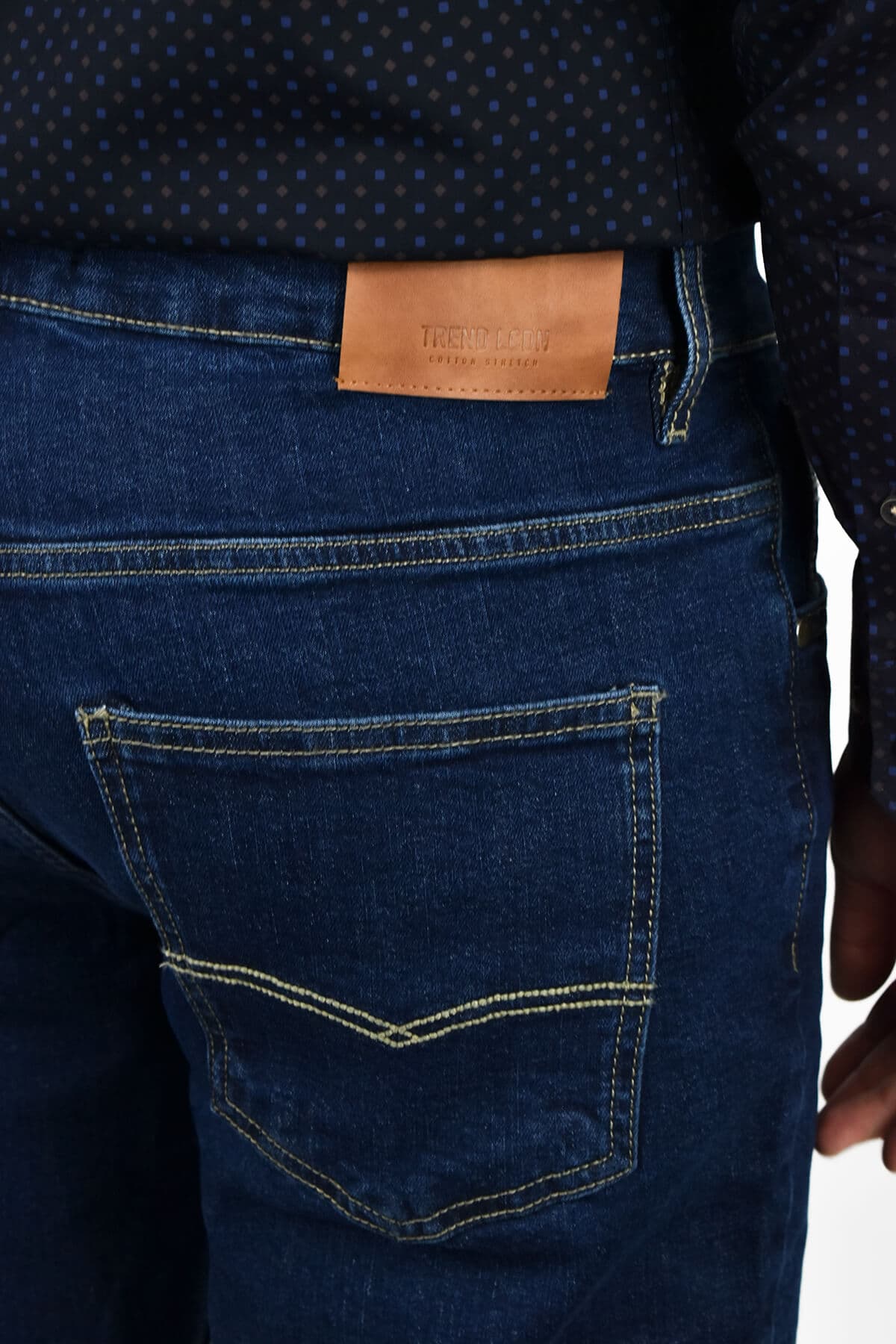 LCDN Τζιν Xativa Confort - Σκούρο‌‌ μπλε - LOVER 82B