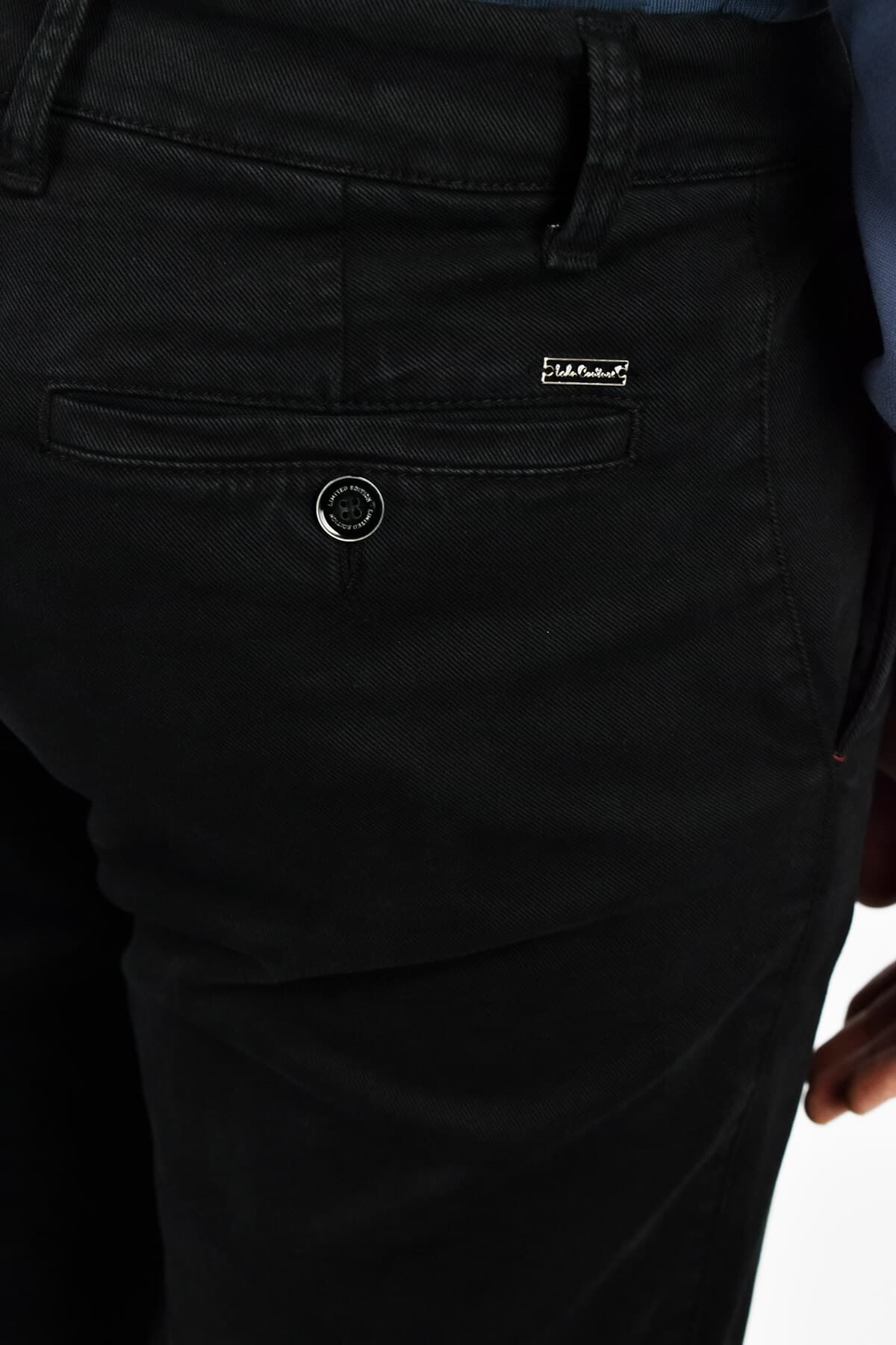 Men's Chino Pants Lcdn Black