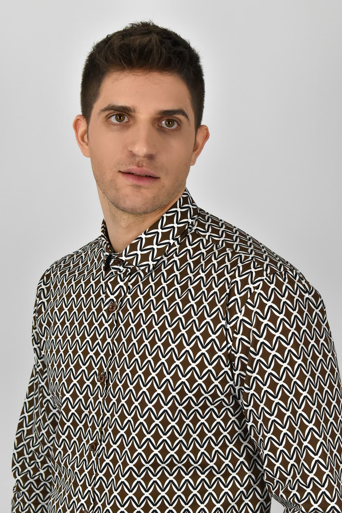 Makan Πουκάμισο Με Σχέδιο Mauricio