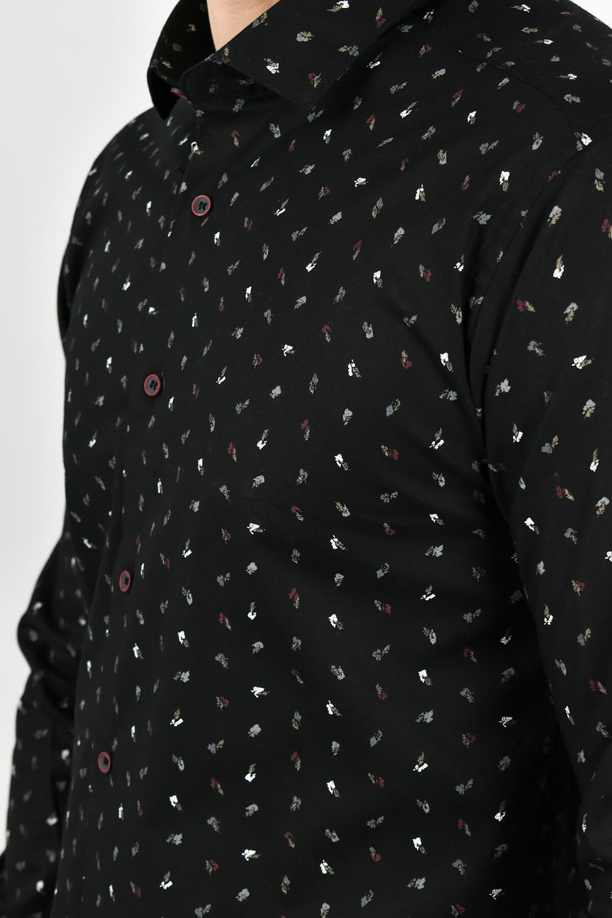 Endeson Πουκάμισο Με Μικροσχέδιο